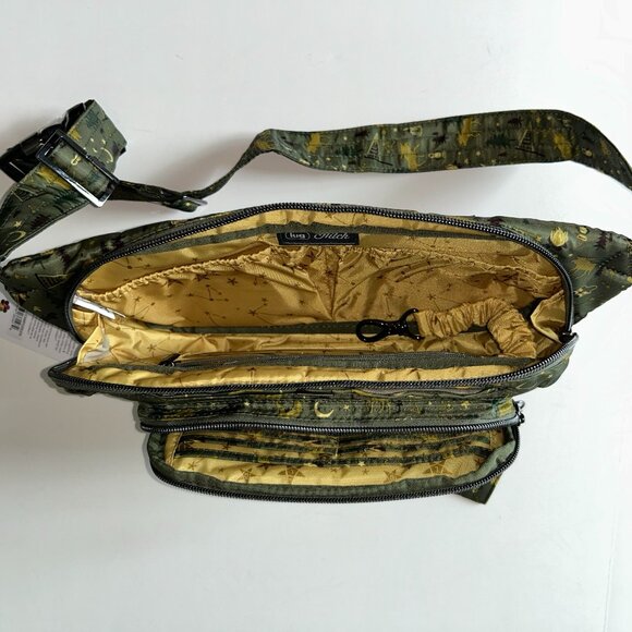 Lug Hitch Belt Bag Sling Camp Green - Camping Motif - Picture 9 of 12